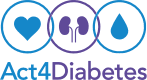 Act4Diabetes | Међусобна повезаност кардиоваскуларне болести и хроничне болести бубрега међу пацијентима са дијабетесом типа 2.